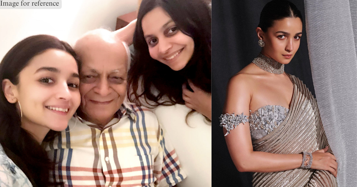Narendra Razdan, the grandfather of Alia Bhatt, is in critical condition due to a worsening lung infection.